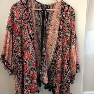 Floral Kimono